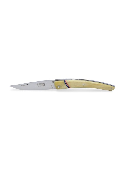 Le Thiers ® Frenchy, 12 cm full handle in bone, shiny finish