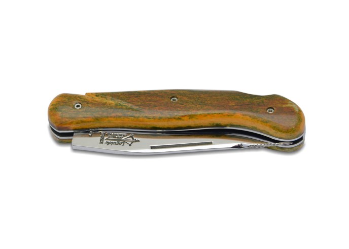 Laguiole Modèle Safari en Os teinté 12 cm