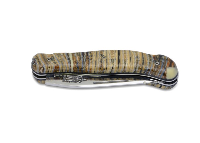 Laguiole Nature en Molaire de Mammouth 12 cm