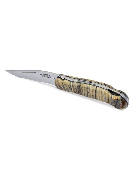 Laguiole Nature en Molaire de Mammouth 12 cm