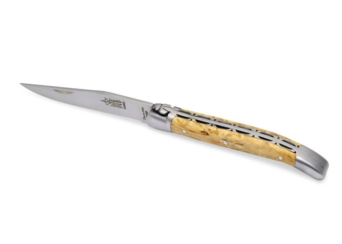 couteau laguiole pliant bouleau