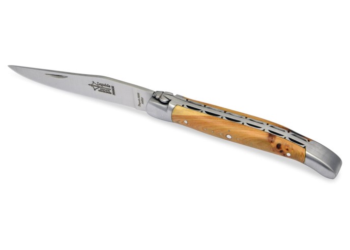 couteau laguiole david arbalete genevrier