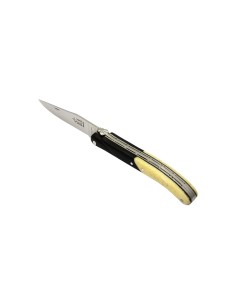 Laguiole knife with ebony and bone handle - Arbalète G.David