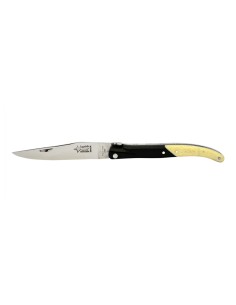 Laguiole knife with ebony and bone handle - Arbalète G.David 2