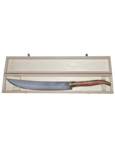 Sabre à Champagne Laguiole en bois de Rose