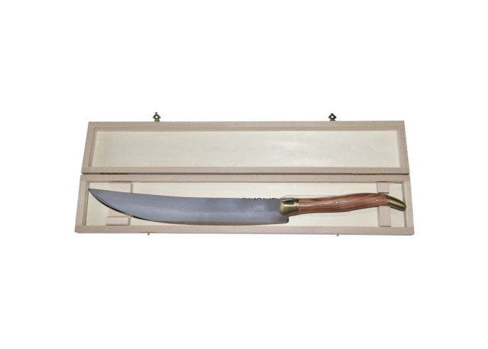 Sabre à Champagne Laguiole en bois de Rose