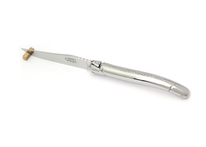 Box with 6 Laguiole Original steak knives of 23 cm, shiny finish