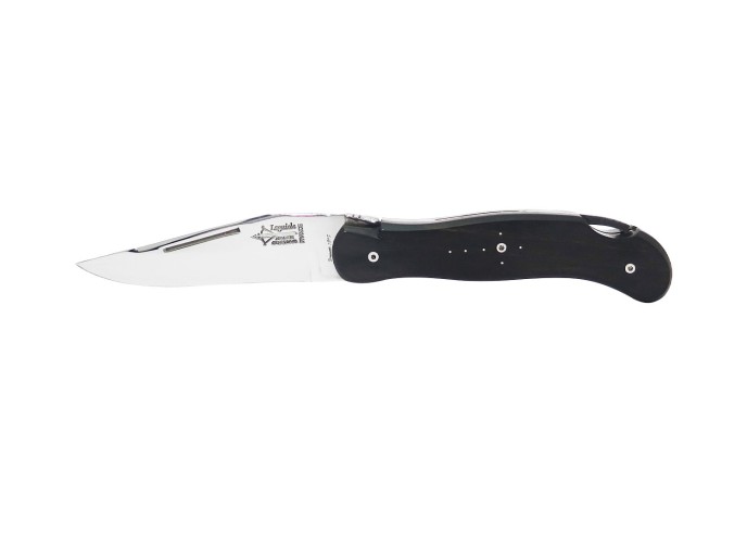 Laguiole Grande Nature en ébène 12cm
