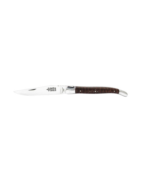 Laguiole folding knife Prestige, snake wood handle