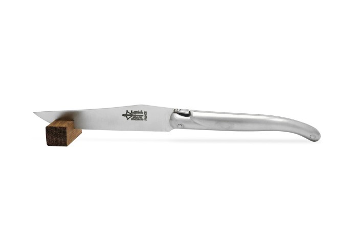 Box with 6 steak knives Laguiole Original, 21 cm all stainless steel, matt finish