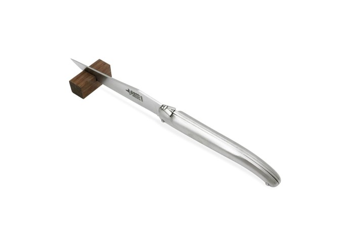 Box with 6 steak knives Laguiole Original, 21 cm all stainless steel, matt finish