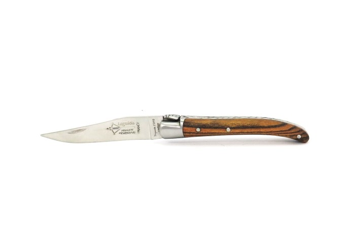 Laguiole knife for Ladies bokote wood handle - Arbalète G.David