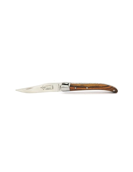 Laguiole knife for Ladies bokote wood handle - Arbalète G.David