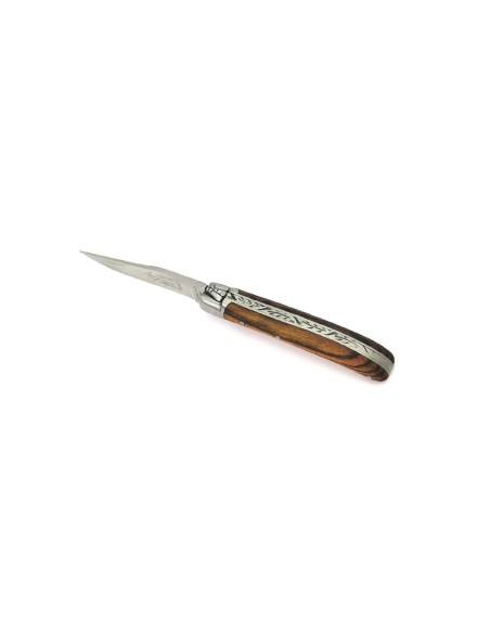 Laguiole knife for Ladies bokote wood handle - Arbalète G.David