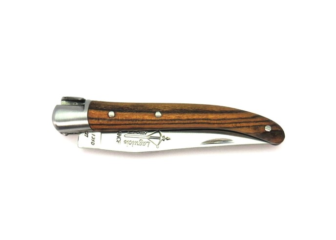 Laguiole knife for Ladies bokote wood handle - Arbalète G.David