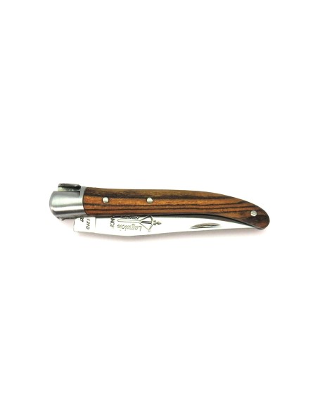 Laguiole knife for Ladies bokote wood handle - Arbalète G.David