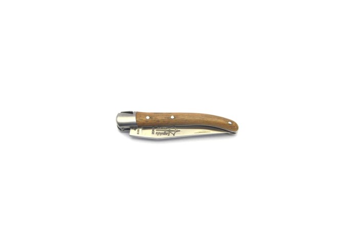 Laguiole knife for Ladies with a walnut handle - Arbalète G.David
