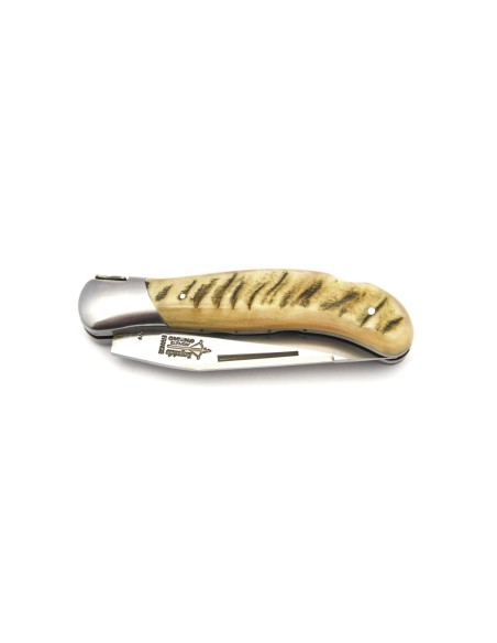 laguiole grande nature doubles platines Corne de Bélier 12 cm