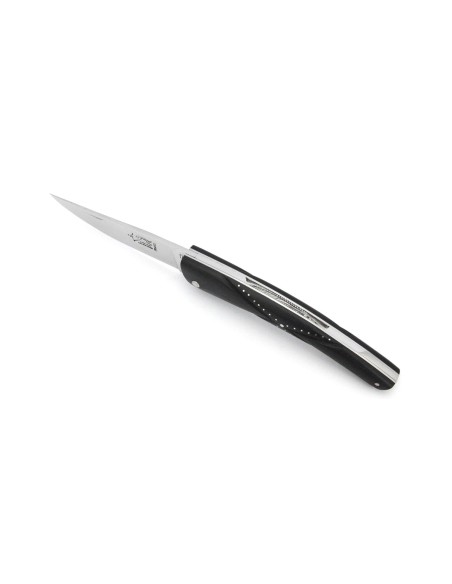 Le Thiers ® prestige pliant, manche papillon en ébène de 12 cm