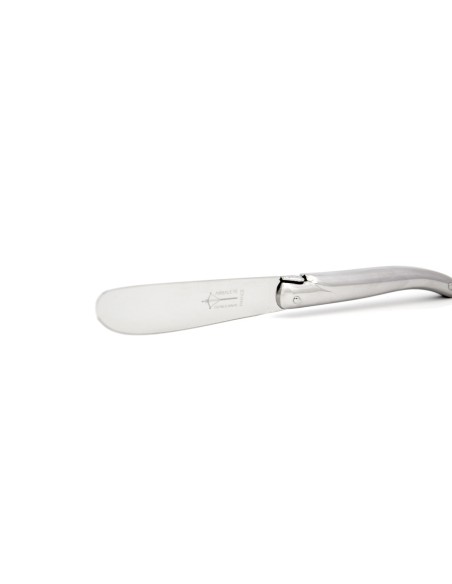 Tartineur Laguiole plein manche tout inox de 8 cm