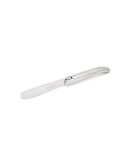 Tartineur Laguiole plein manche tout inox de 8 cm