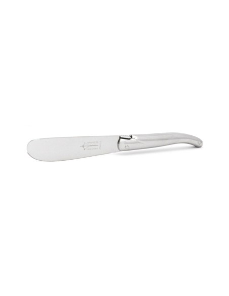 Tartineur Laguiole plein manche tout inox de 8 cm