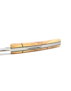 Le Thiers ® pliant Prestige, manche en genévrier de 12 cm, finition mat 2