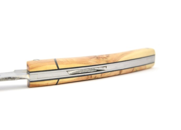 Le Thiers ® pliant Prestige, manche en genévrier de 12 cm, finition mat