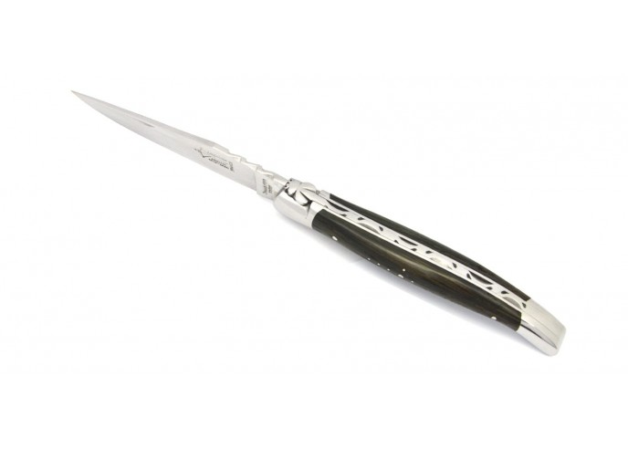 Laguiole pocket knife 12 cm, morta handle, shiny finish