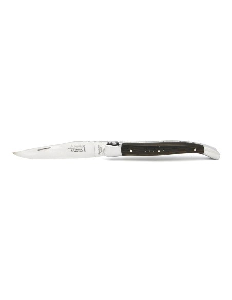 Laguiole pocket knife 12 cm, morta handle, shiny finish