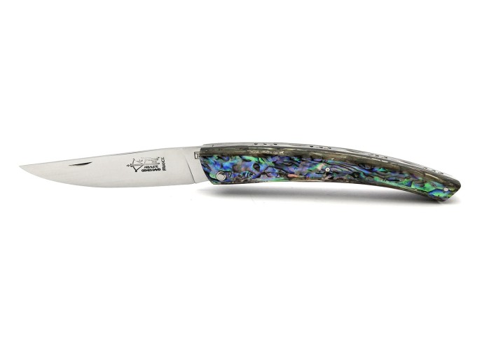 Le Thiers® folding knife abalone handle - Arbalète G.David