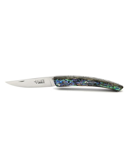 Le Thiers® folding knife abalone handle - Arbalète G.David