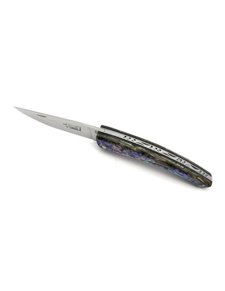 Le Thiers® folding knife abalone handle - Arbalète G.David