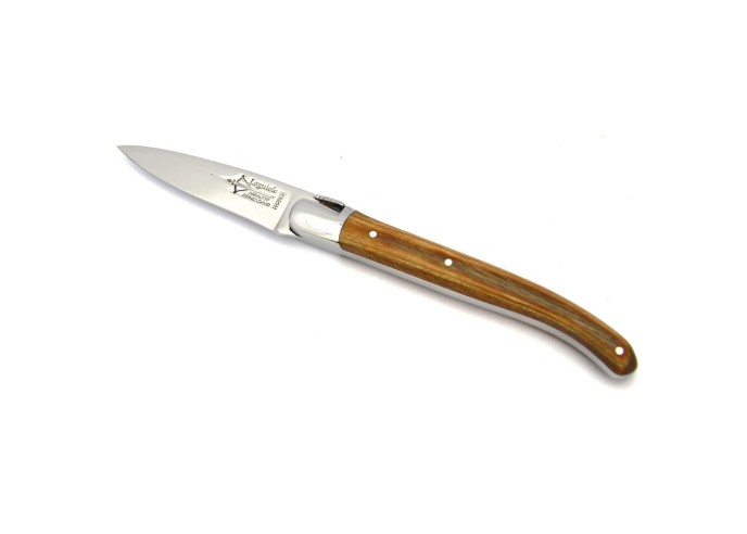 Laguiole oyster knife with natural stamina handle - Arbalète G.David