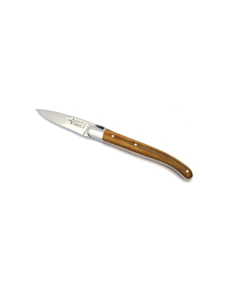 Laguiole oyster knife with natural stamina handle - Arbalète G.David