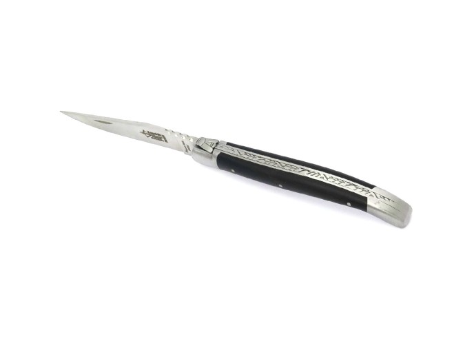 Couteau Laguiole Prestige manche en ébène - Arbalète G.David