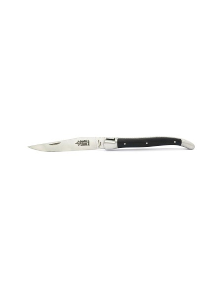 Laguiole knife Prestige with ebony wood handle - Arbalète G.David