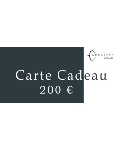 Gift card 200€ - Arbalète G.David 2