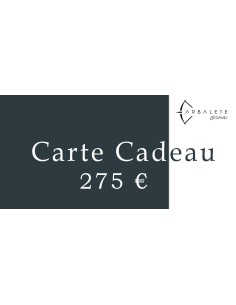 Gift card 275€ - Arbalète G.David 2