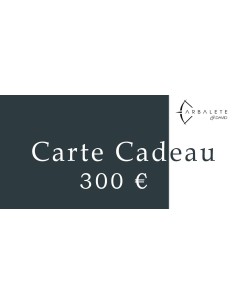 Gift card 300€ - Arbalète G.David 2