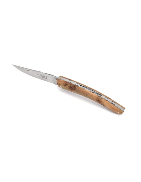 Le Thiers ® Prestige hand-chiseled, 12 cm juniper wood handle, matt finish