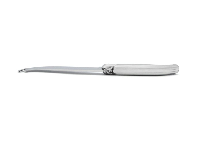 Fromagette Laguiole, manche tout inox finition brillant