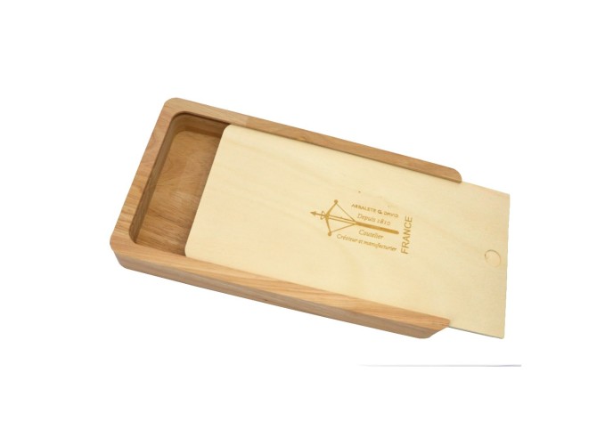 Coffret couteaux de table Le Thiers ® tout inox - Arbalète G. David