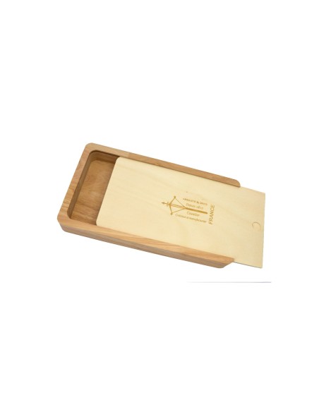 Coffret couteaux de table Le Thiers ® tout inox - Arbalète G. David