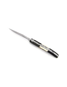 Laguiole knife Collectibles with 2 horns handle - Arbalète G.David 2