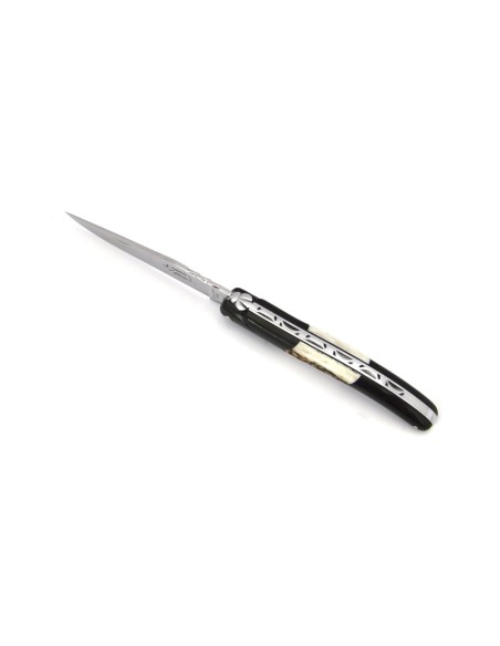 Laguiole knife Collectibles with 2 horns handle - Arbalète G.David