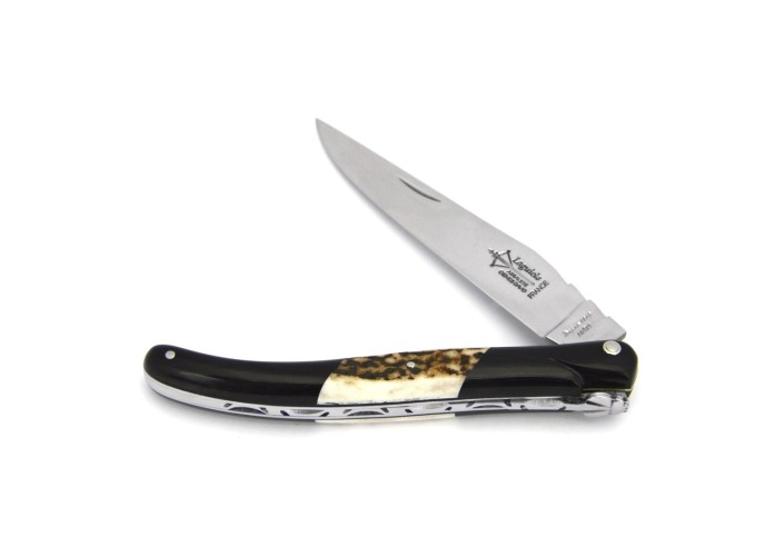 Couteau Laguiole Collection modèle 2 cornes - Arbalète G.David