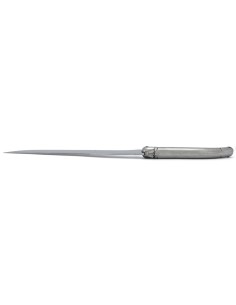 Laguiole carving knife set, 12 cm full inox handle, matt finish 2