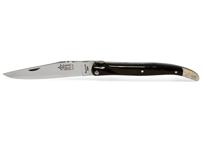 Couteau Laguiole Collection bi-matière buffle et os - Arbalète G.David