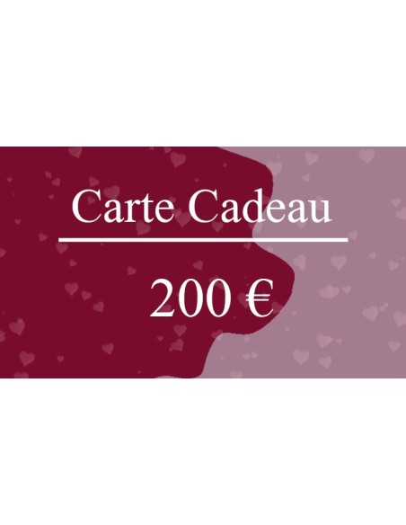 Gift card - Arbalète G.David